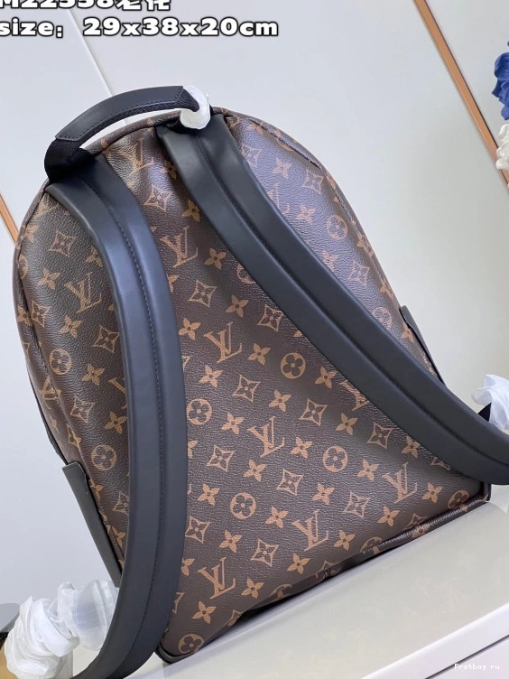 First bag ru Louis PM-29*38*20CM Backpack Discovery Vuitton 0724